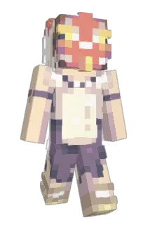 thursdaymoon Minecraft avatar full body