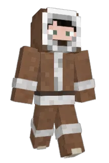 thursta Minecraft avatar full body