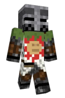 thuryell Minecraft avatar full body