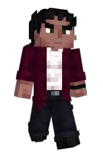 thuzersss Minecraft avatar full body
