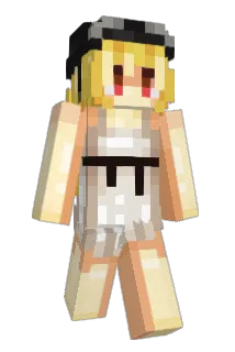 thvrdaye Minecraft avatar full body