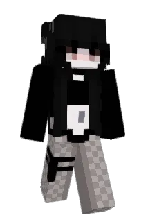 thvz Minecraft avatar full body