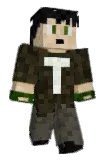 thxer Minecraft avatar full body