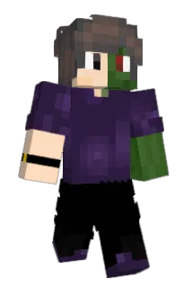 thynal Minecraft avatar full body