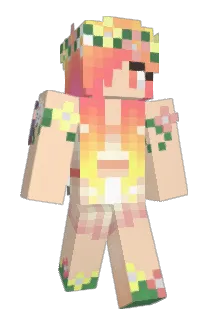 thyradulcia Minecraft avatar full body