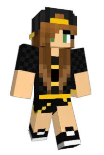 thyrawrr Minecraft avatar full body