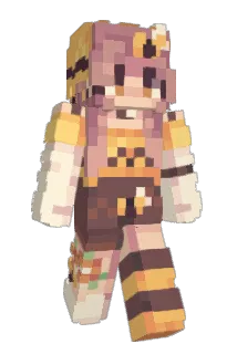 thyspaghett Minecraft avatar full body