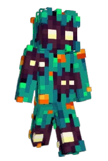 thyyder Minecraft avatar full body
