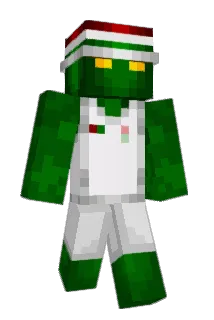 thzinn1x Minecraft avatar full body