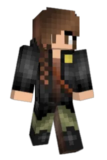 tia_phoebe Minecraft avatar full body