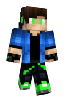tiagaoqui Minecraft avatar full body