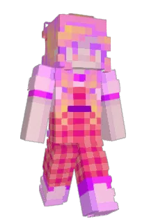 tiahashimoto Minecraft avatar full body