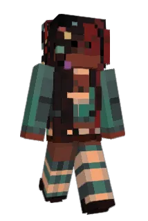 tiaisdumb Minecraft avatar full body