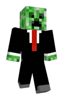 tiams Minecraft avatar full body