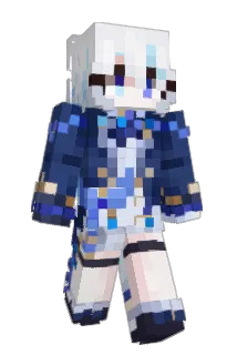 tian_bian Minecraft avatar full body