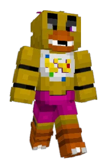 tianalis Minecraft avatar full body