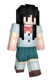 tianamon Minecraft avatar full body