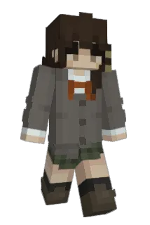 tianhanace Minecraft avatar full body