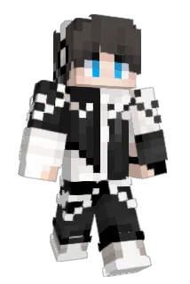 tianjieg Minecraft avatar full body