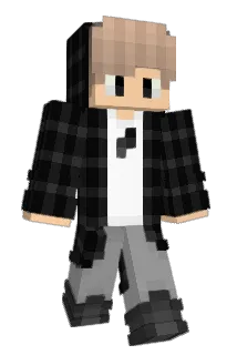 tiansama Minecraft avatar full body
