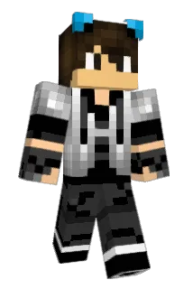 tianspi Minecraft avatar full body