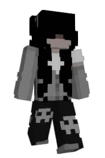 tiaruh Minecraft avatar full body