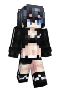 tiaya Minecraft avatar full body