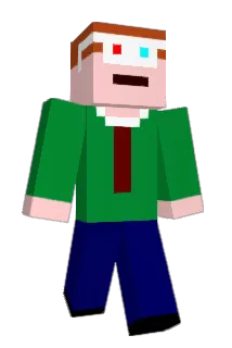 tib094 Minecraft avatar full body