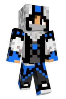 tib6003 Minecraft avatar full body