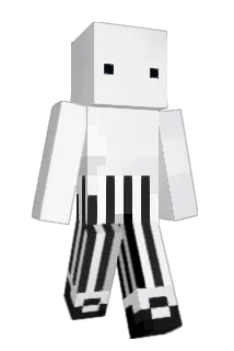 tib Minecraft avatar full body