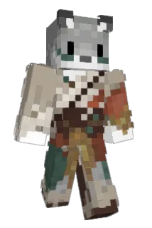 tiberius58 Minecraft avatar full body