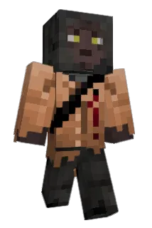 tibetanWolf Minecraft avatar full body