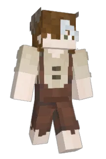 tibiceva Minecraft avatar full body