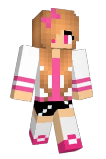 tibitono Minecraft avatar full body