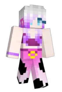 tibrice Minecraft avatar full body
