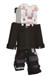 tiburau Minecraft avatar full body