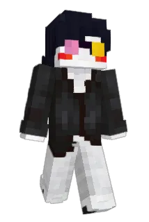 ticketff Minecraft avatar full body