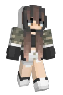 ticklemuffin Minecraft avatar full body