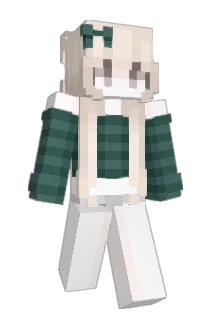 tickli Minecraft avatar full body