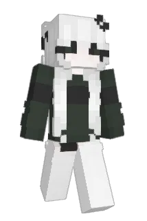 ticles Minecraft avatar full body