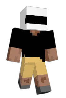 ticomaster Minecraft avatar full body