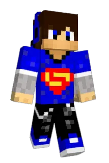 ticstar Minecraft avatar full body