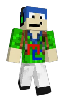 tictac_Paul Minecraft avatar full body