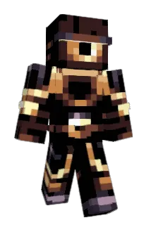 tictacd Minecraft avatar full body