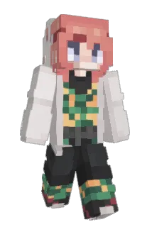 tidalrushhh Minecraft avatar full body