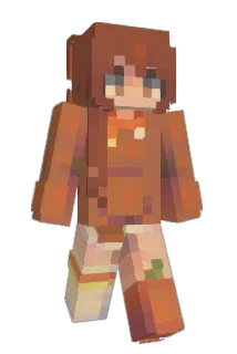 tidbitsy Minecraft avatar full body