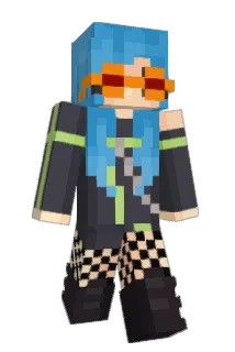 tidd1es Minecraft avatar full body