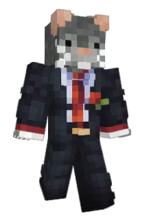 tiddlemouse19 Minecraft avatar full body