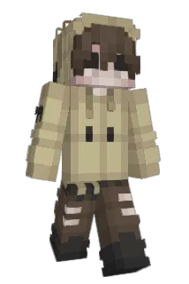 tiddlesan Minecraft avatar full body