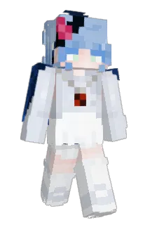 tidealite Minecraft avatar full body